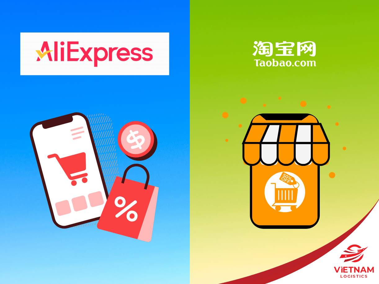 Điểm giống và khác nhau giữa AliExpress và Taobao